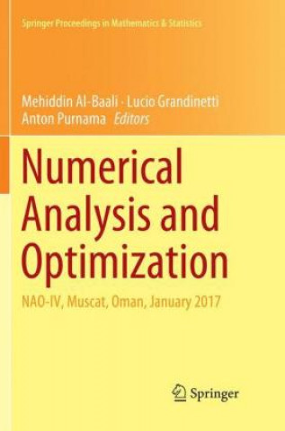 Knjiga Numerical Analysis and Optimization Mehiddin Al-Baali