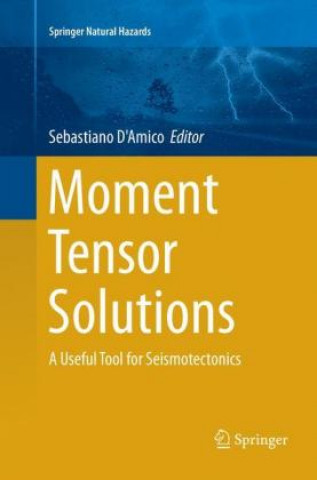 Carte Moment Tensor Solutions Sebastiano D'Amico