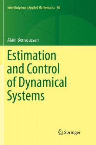Carte Estimation and Control of Dynamical Systems Alain Bensoussan