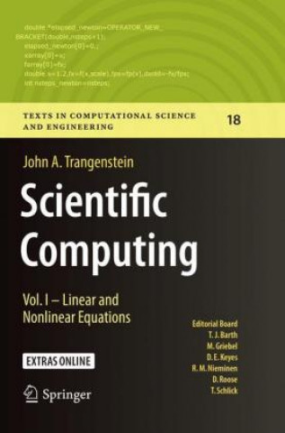 Книга Scientific Computing John A. Trangenstein