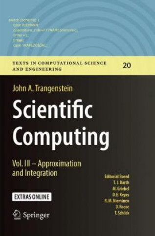 Buch Scientific Computing John A. Trangenstein