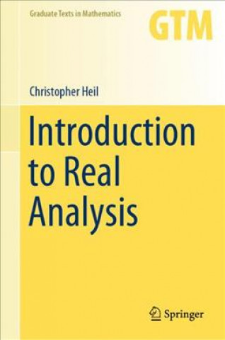 Könyv Introduction to Real Analysis Christopher Heil