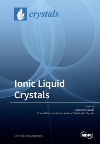 Buch Ionic Liquid Crystals Giacomo Saielli