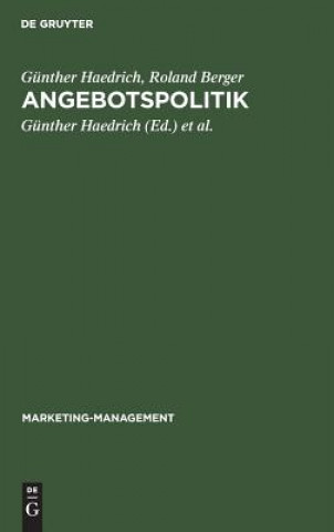 Book Angebotspolitik Roland Berger