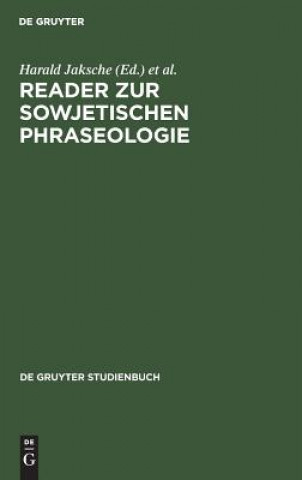 Buch Reader zur sowjetischen Phraseologie Harald Burger