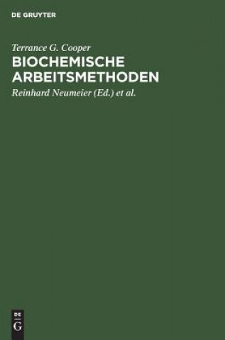 Libro Biochemische Arbeitsmethoden Terrance G. Cooper