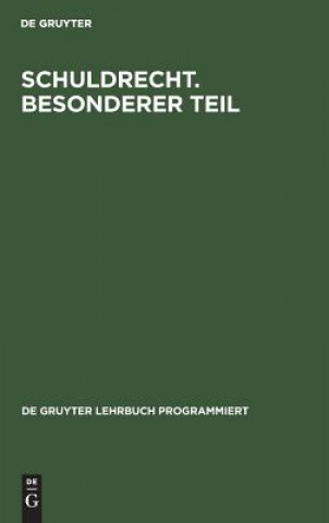 Buch Schuldrecht. Besonderer Teil Degruyter