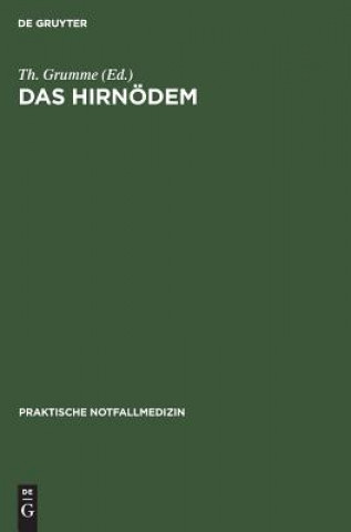 Buch Das Hirnoedem Th. Grumme
