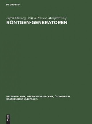 Boek Roentgen-Generatoren Rolf A. Krause