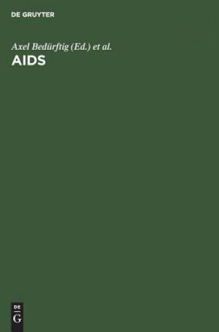 Knjiga AIDS Axel Bedürftig