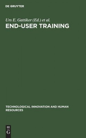 Knjiga End-User Training Urs E. Gattiker