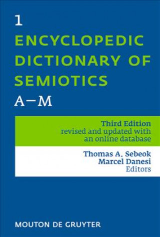 Kniha Encyclopedic Dictionary of Semiotics Marcel Danesi