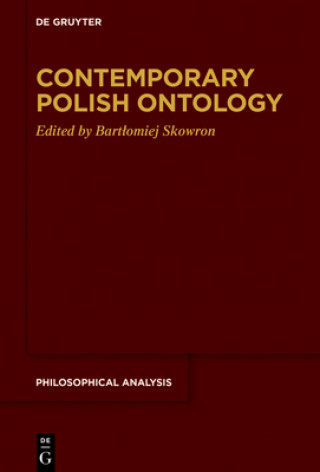 Kniha Contemporary Polish Ontology Bartlomiej Skowron