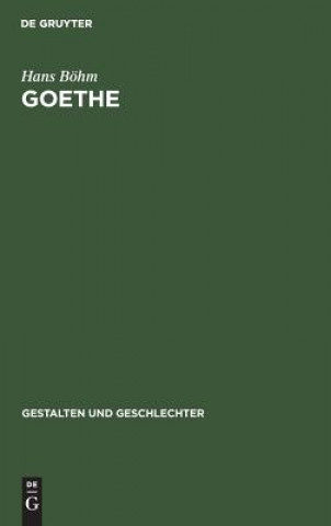 Buch Goethe Hans Böhm