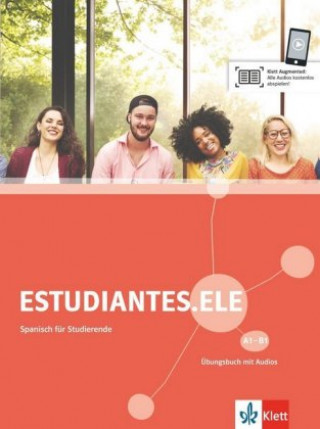 Kniha Estudiantes.ELE A1-B1 