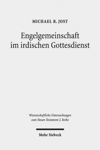 Knjiga Engelgemeinschaft im irdischen Gottesdienst Michael R. Jost