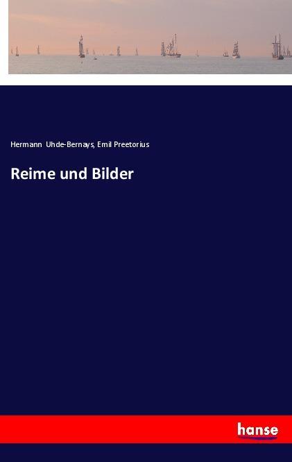 Kniha Reime und Bilder Hermann Uhde-Bernays