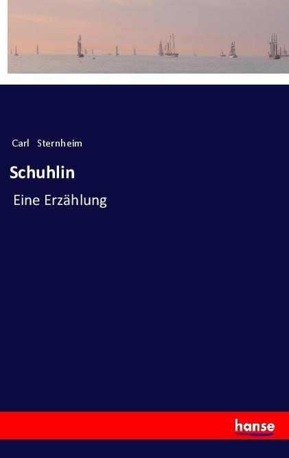Buch Schuhlin Carl Sternheim