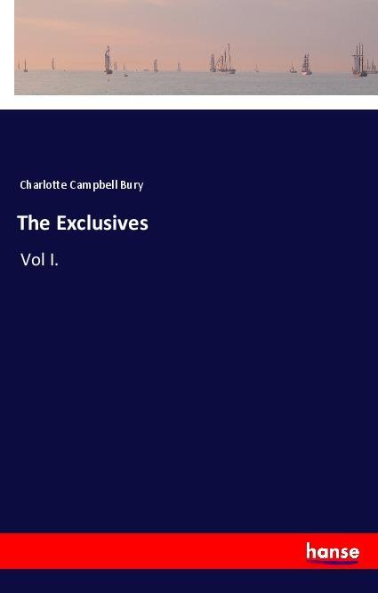 Knjiga The Exclusives Charlotte Campbell Bury