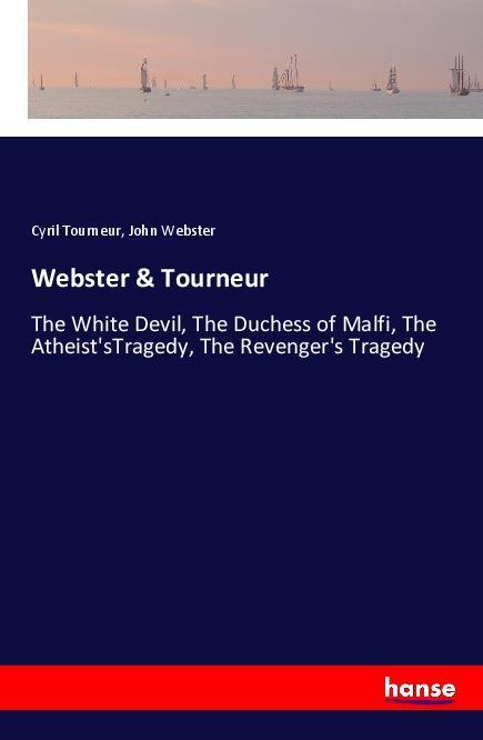 Kniha Webster & Tourneur Cyril Tourneur
