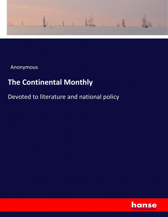 Kniha Continental Monthly 