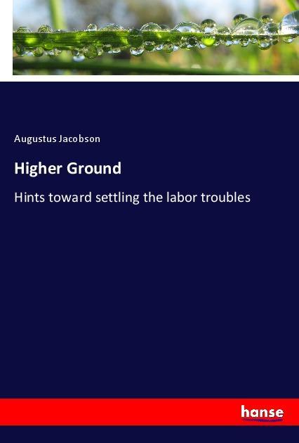 Knjiga Higher Ground Augustus Jacobson