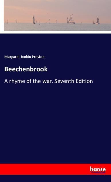 Knjiga Beechenbrook Margaret Junkin Preston