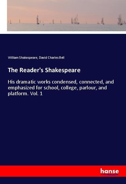Knjiga The Reader's Shakespeare William Shakespeare