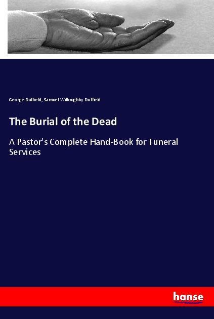 Buch The Burial of the Dead George Duffield