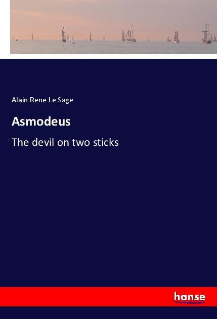 Carte Asmodeus Alain Rene Le Sage