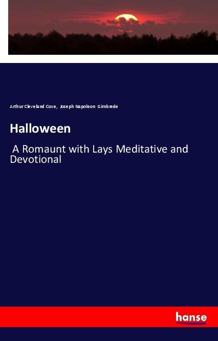 Knjiga Halloween Arthur Cleveland Coxe