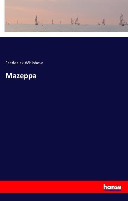 Knjiga Mazeppa Frederick Whishaw