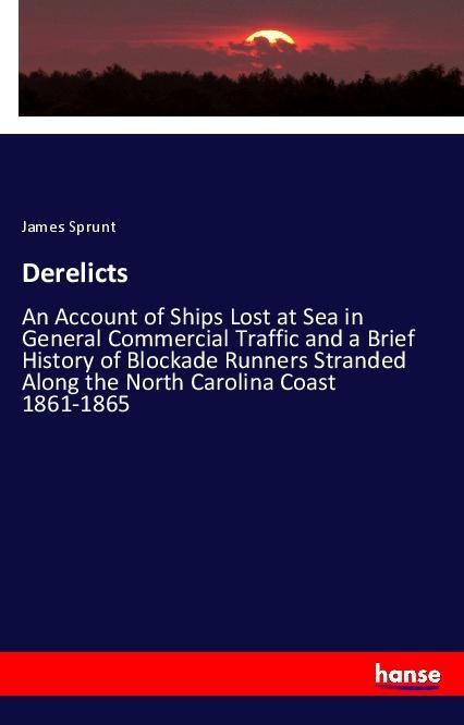 Book Derelicts James Sprunt