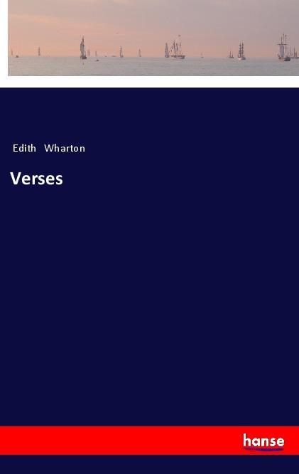 Kniha Verses Edith Wharton