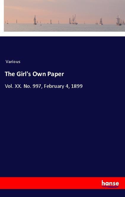 Knjiga The Girl's Own Paper Various