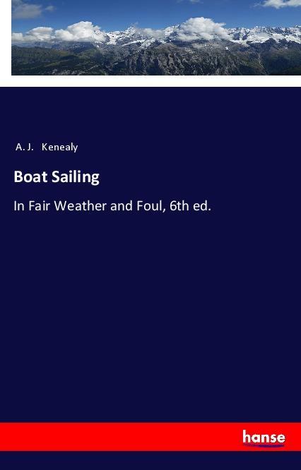 Knjiga Boat Sailing A. J. Kenealy