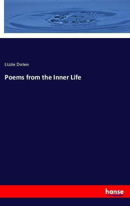 Книга Poems from the Inner Life Lizzie Doten