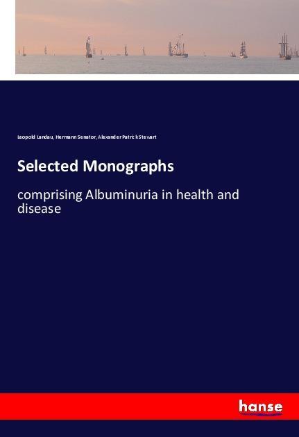Kniha Selected Monographs Leopold Landau