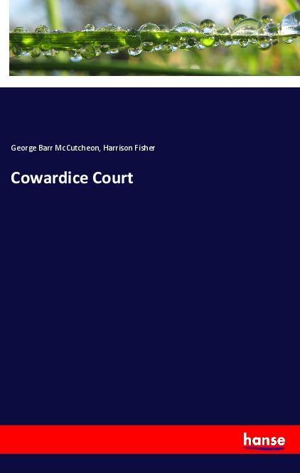 Kniha Cowardice Court George Barr Mccutcheon