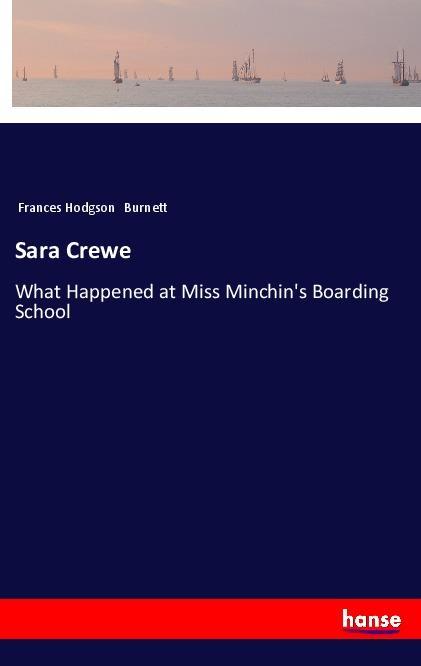 Knjiga Sara Crewe Frances Hodgson Burnett