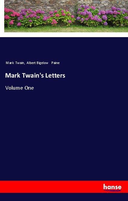 Kniha Mark Twain's Letters Mark Twain