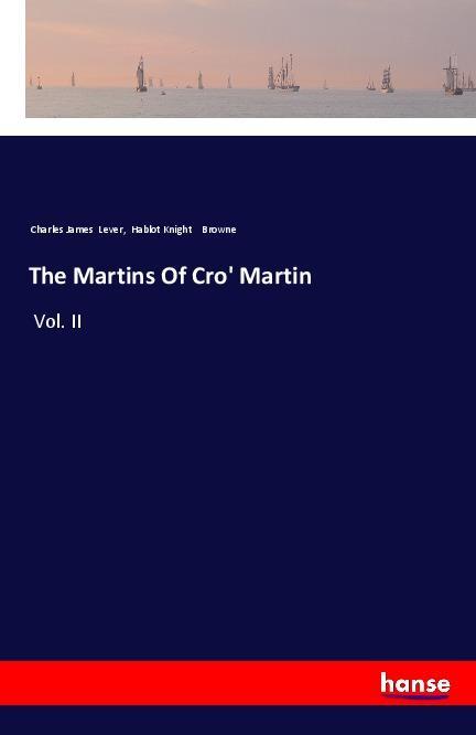 Carte The Martins Of Cro' Martin Charles James Lever