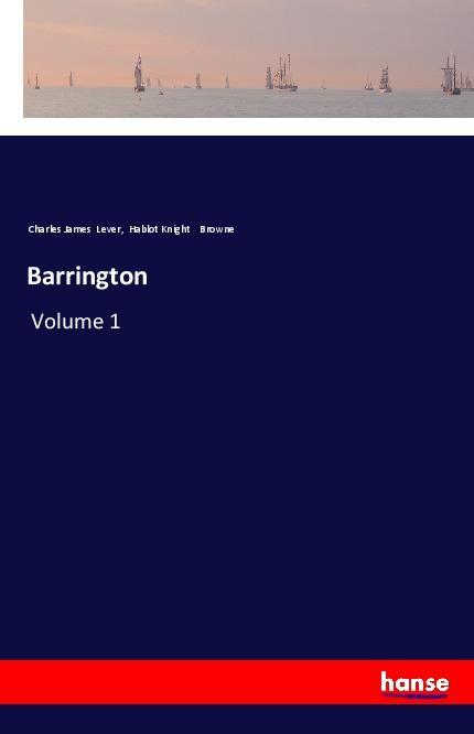 Carte Barrington Charles James Lever