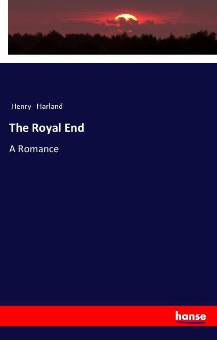 Kniha The Royal End Henry Harland