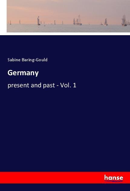 Carte Germany Sabine Baring-Gould