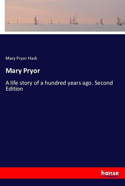 Knjiga Mary Pryor Mary Pryor Hack