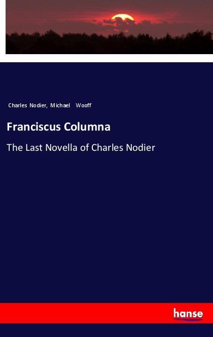 Książka Franciscus Columna Charles Nodier