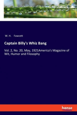 Carte Captain Billy's Whiz Bang W. H. Fawcett