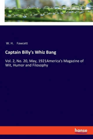 Book Captain Billy's Whiz Bang W. H. Fawcett