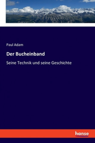 Könyv Bucheinband Paul Adam